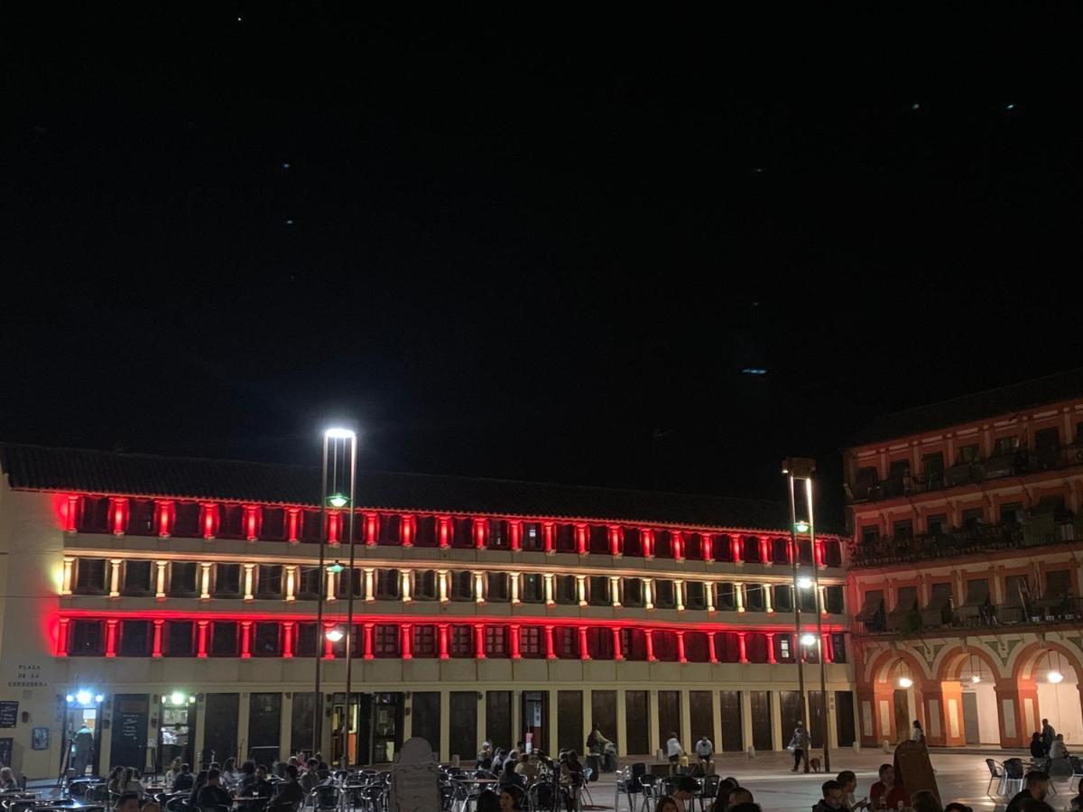 Apartamento Plaza De La Corredera Córdoba Exteriör bild