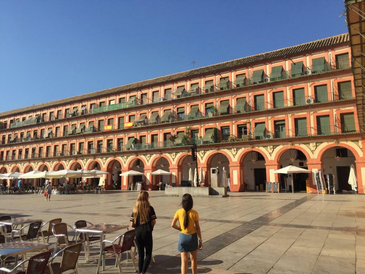 Apartamento Plaza De La Corredera Córdoba Exteriör bild