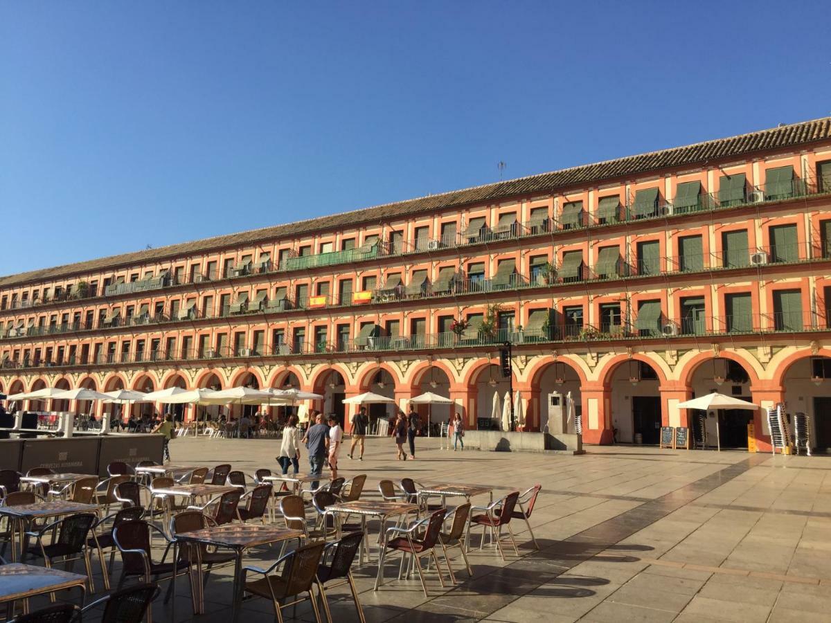 Apartamento Plaza De La Corredera Córdoba Exteriör bild