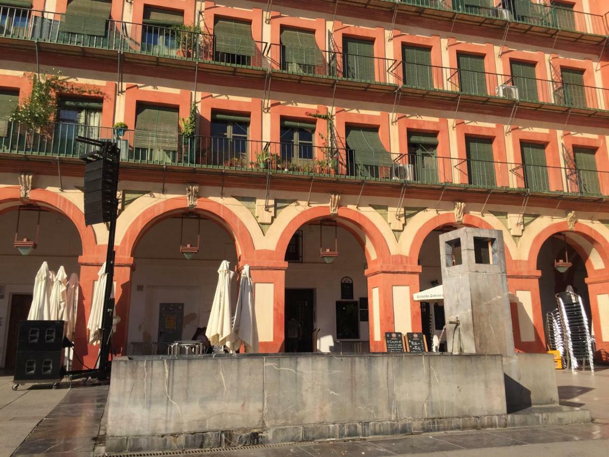 Apartamento Plaza De La Corredera Córdoba Exteriör bild