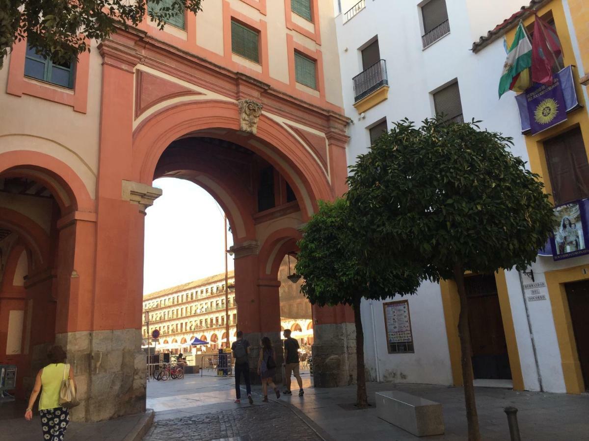Apartamento Plaza De La Corredera Córdoba Exteriör bild