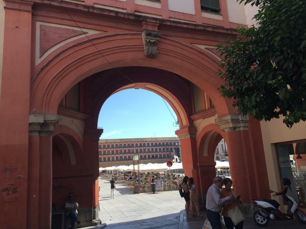 Apartamento Plaza De La Corredera Córdoba Exteriör bild