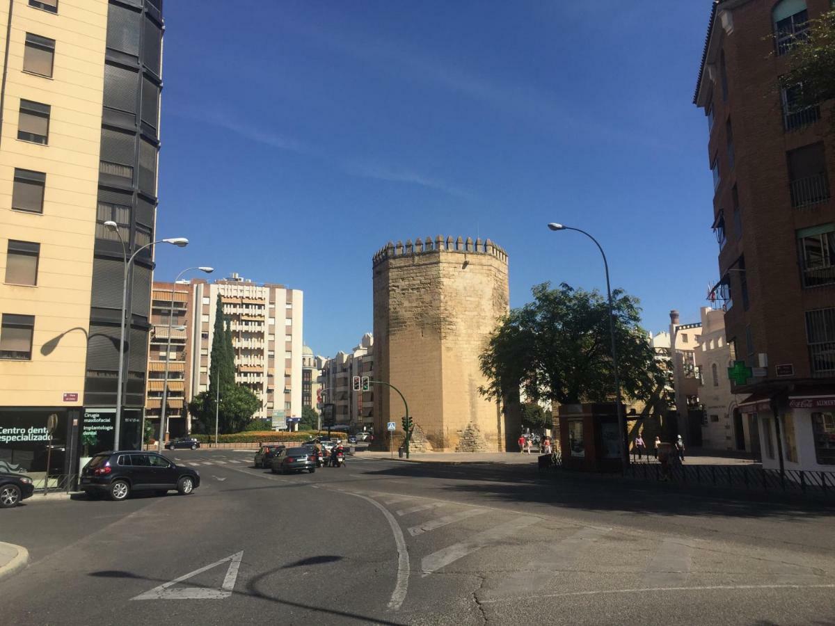 Apartamento Plaza De La Corredera Córdoba Exteriör bild