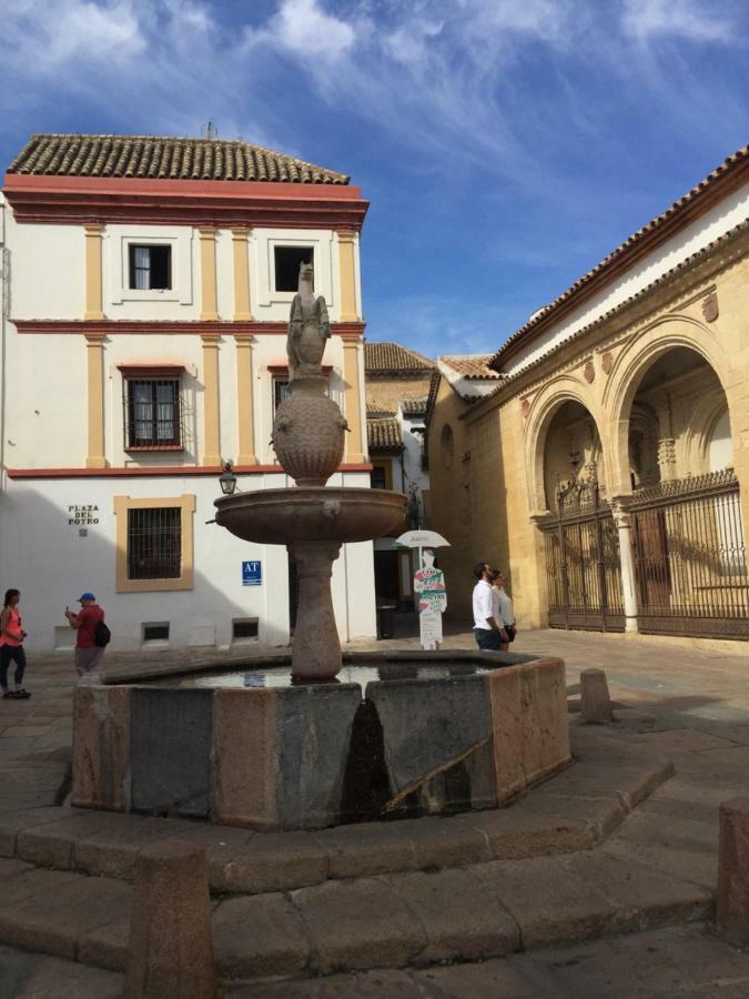 Apartamento Plaza De La Corredera Córdoba Exteriör bild