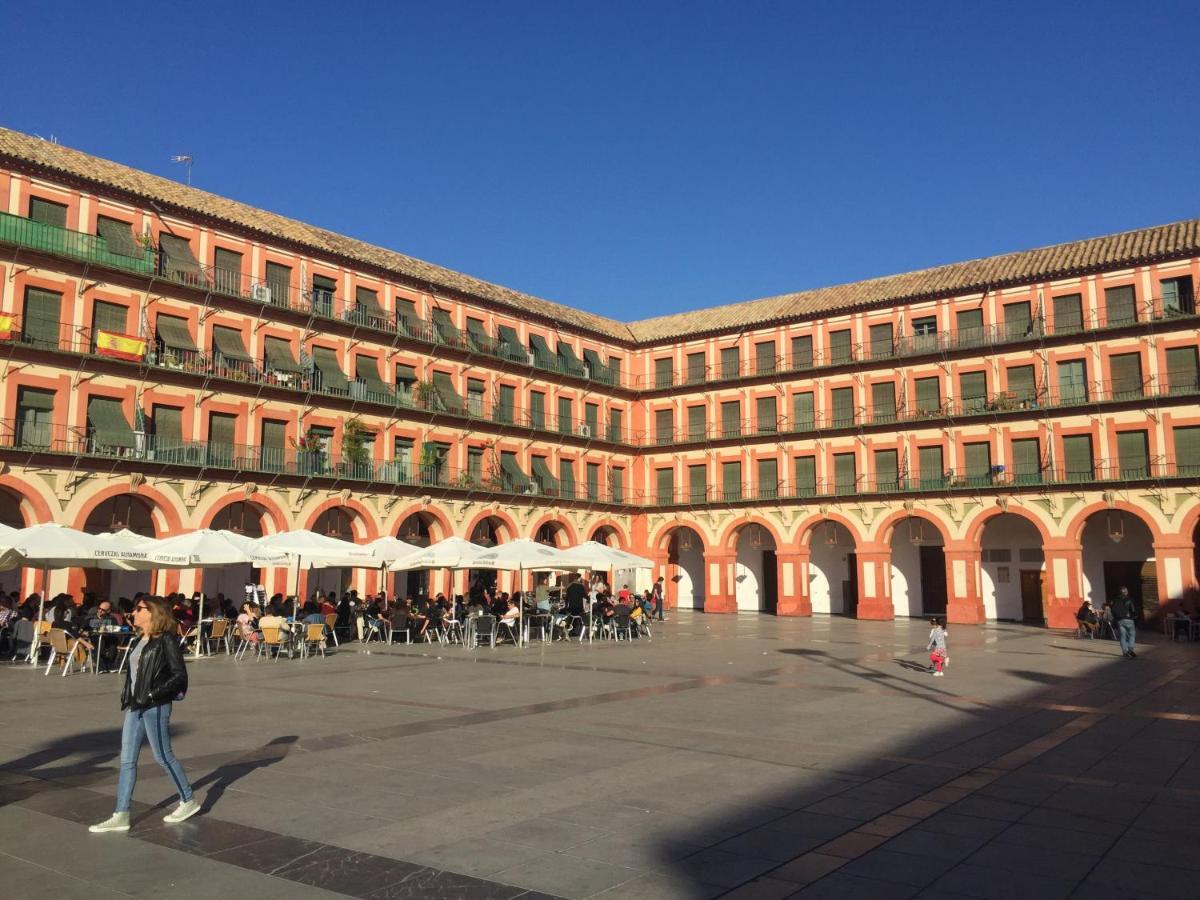 Apartamento Plaza De La Corredera Córdoba Exteriör bild