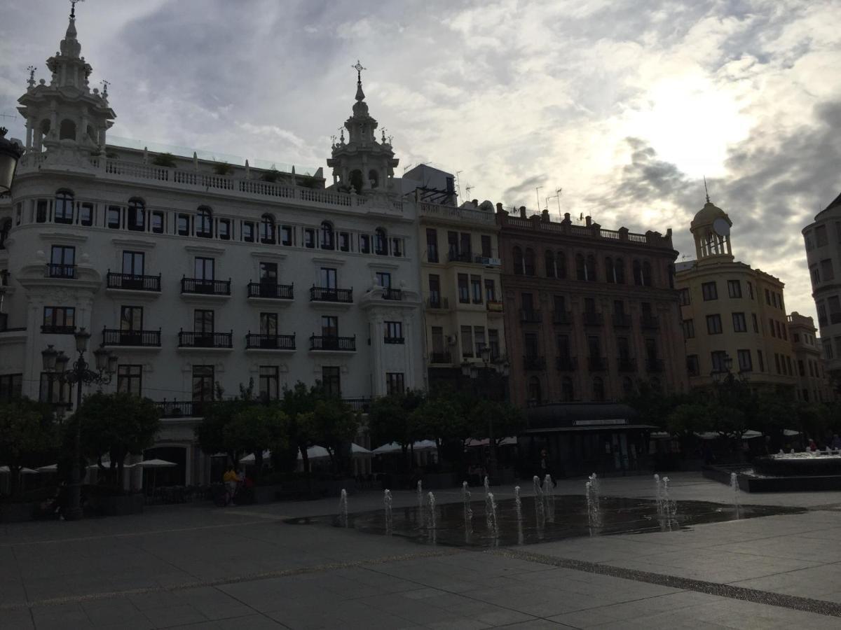 Apartamento Plaza De La Corredera Córdoba Exteriör bild