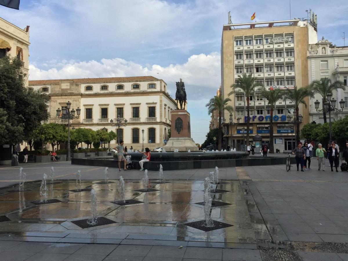 Apartamento Plaza De La Corredera Córdoba Exteriör bild