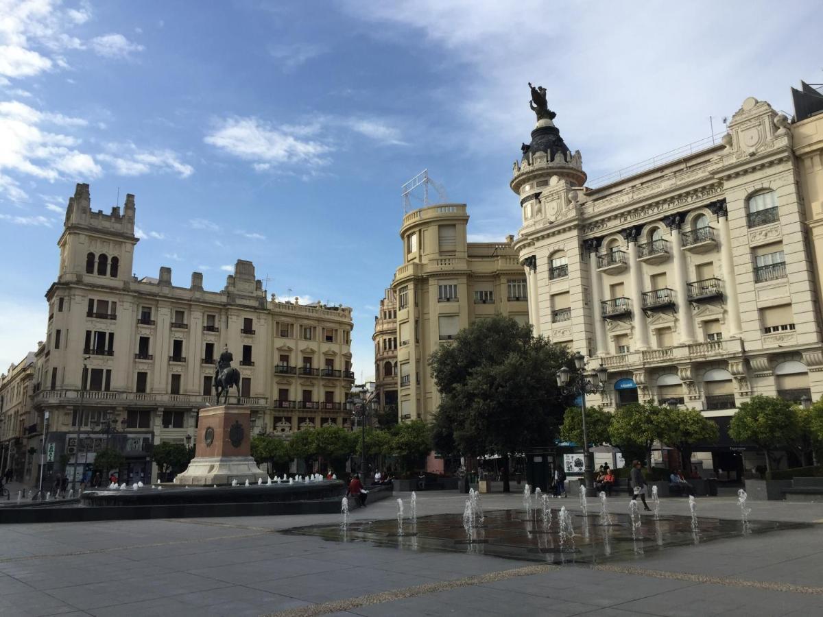 Apartamento Plaza De La Corredera Córdoba Exteriör bild