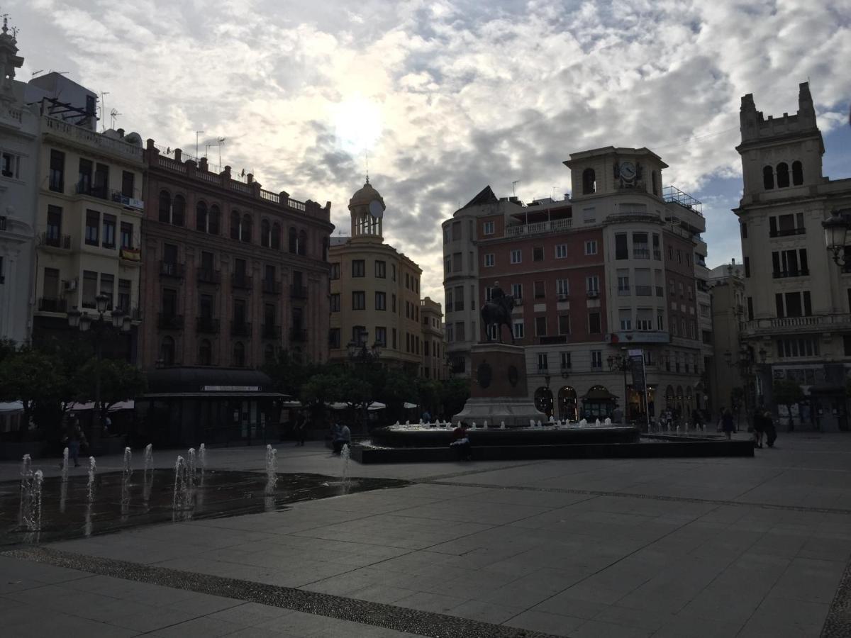 Apartamento Plaza De La Corredera Córdoba Exteriör bild