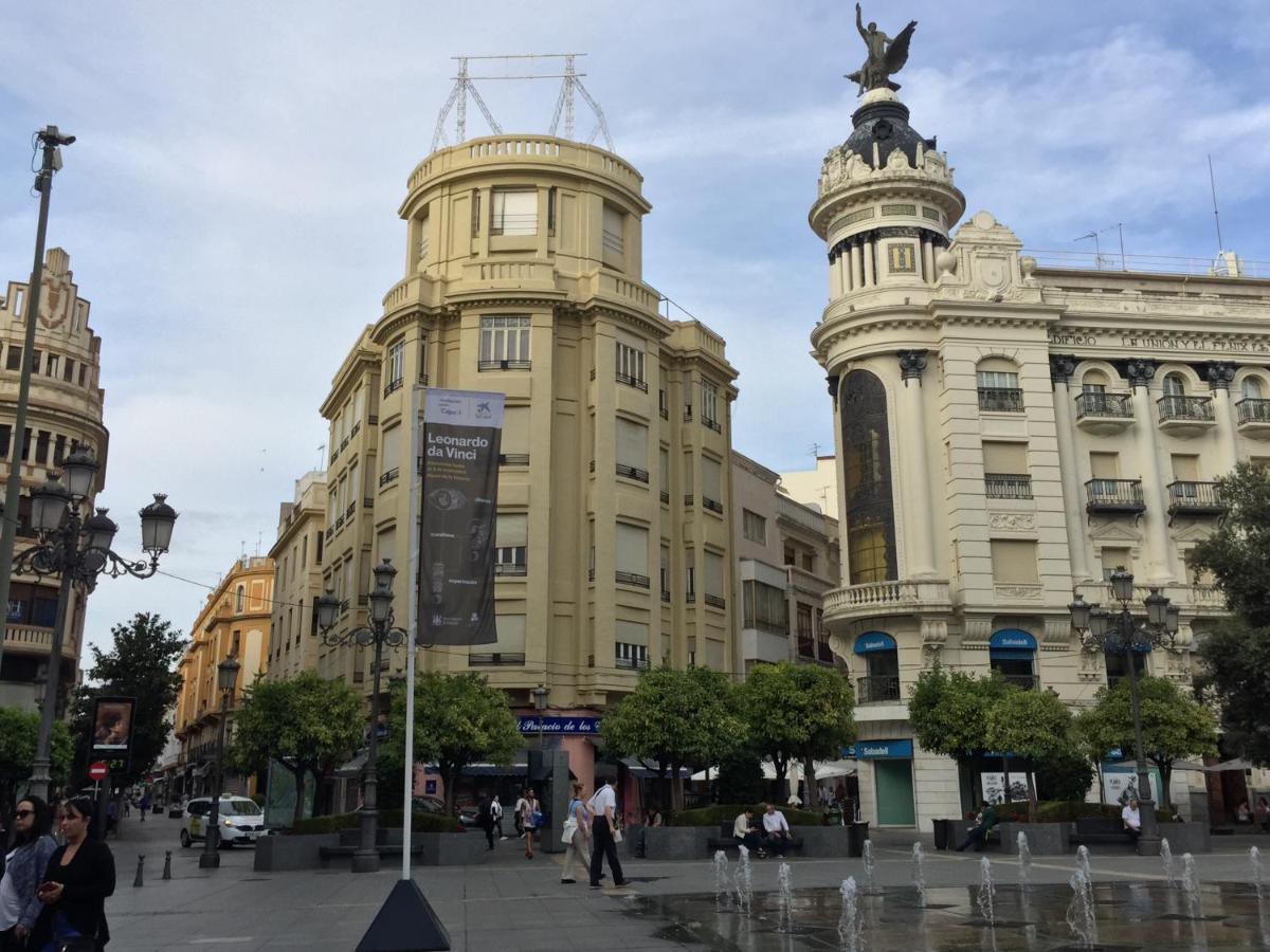 Apartamento Plaza De La Corredera Córdoba Exteriör bild