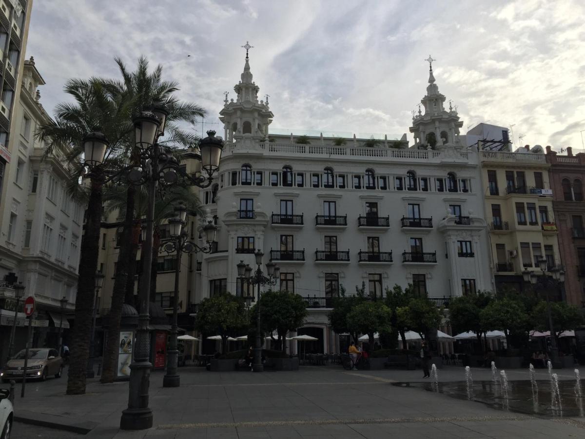 Apartamento Plaza De La Corredera Córdoba Exteriör bild