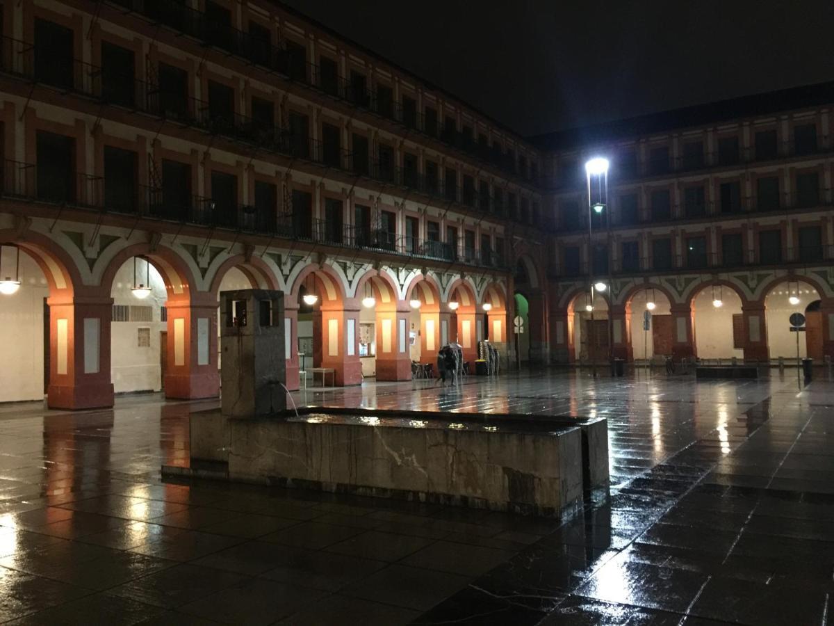 Apartamento Plaza De La Corredera Córdoba Exteriör bild
